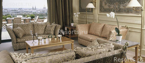 Hotel Le Meurice 15